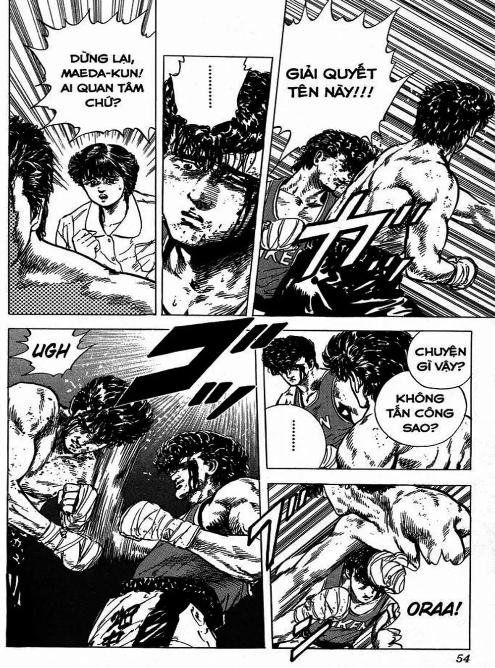 Truyện Tranh Gã Vô Dụng - Rokudenashi Blues trang 7