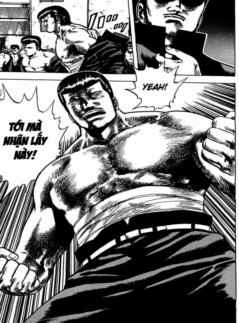 Truyện Tranh Gã Vô Dụng - Rokudenashi Blues trang 7