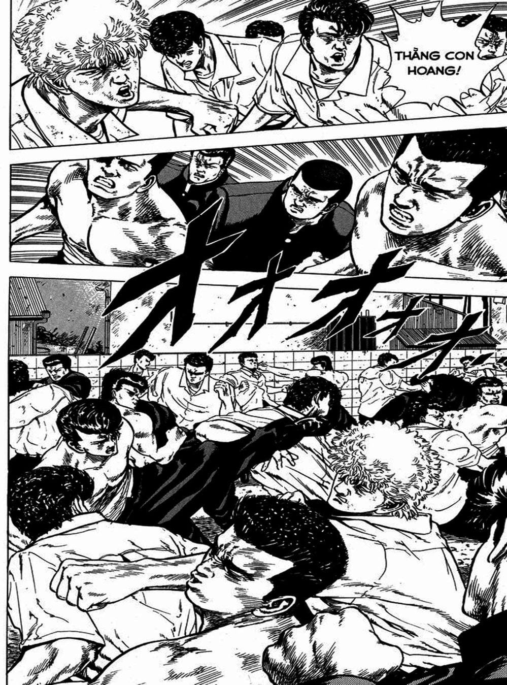 Truyện Tranh Gã Vô Dụng - Rokudenashi Blues trang 7