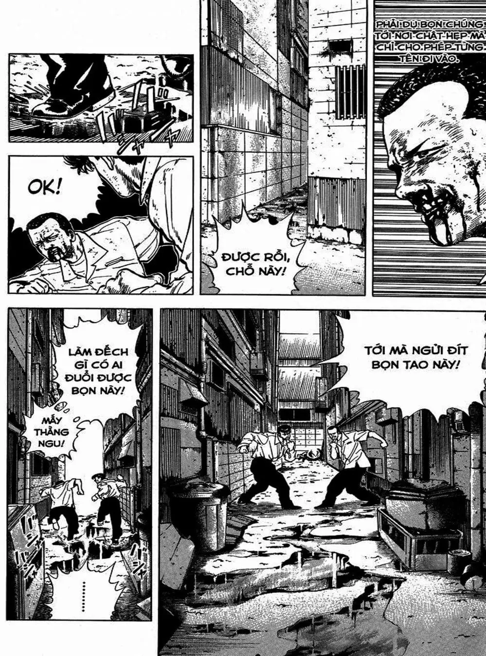 Truyện Tranh Gã Vô Dụng - Rokudenashi Blues trang 7