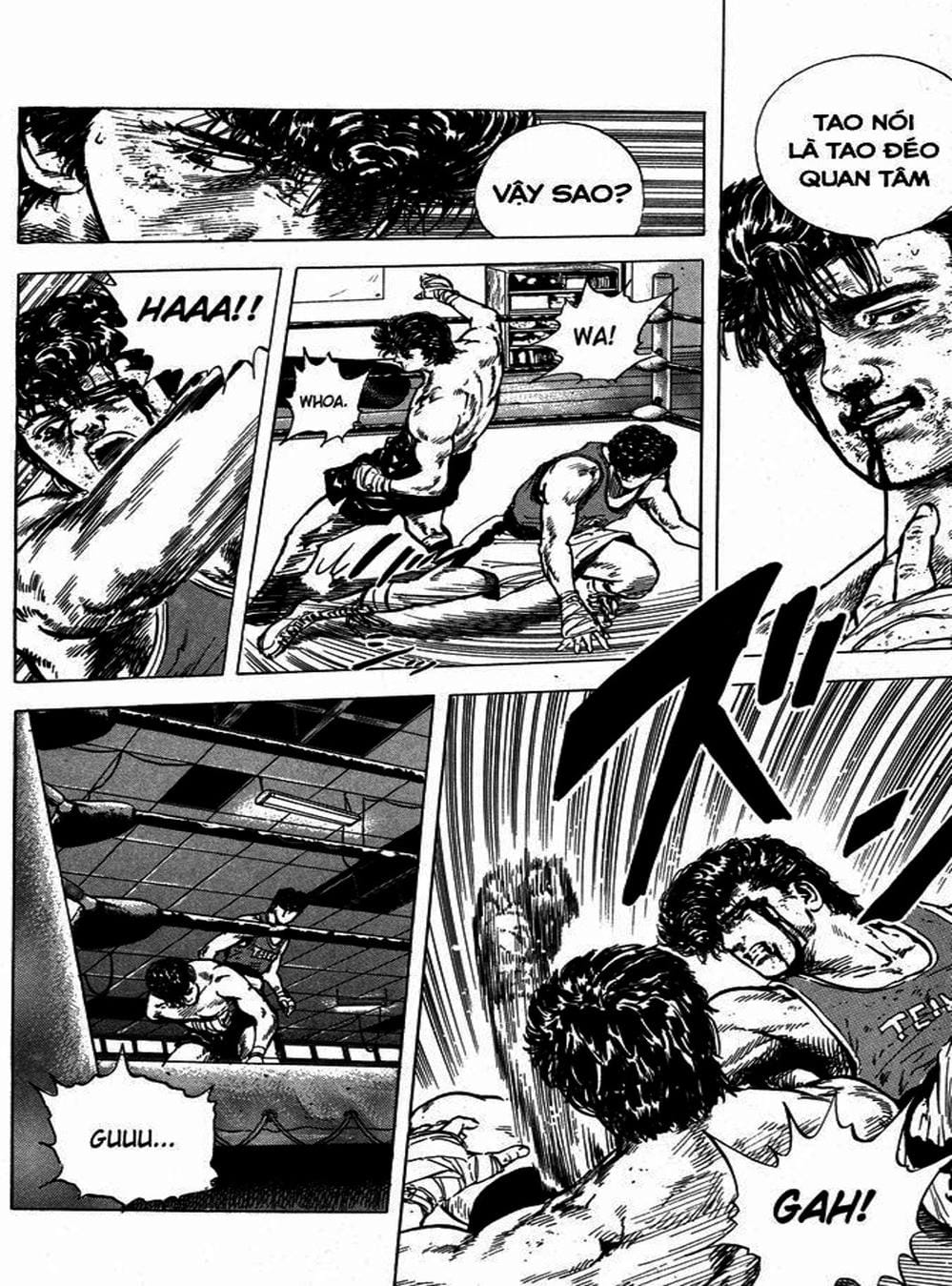 Truyện Tranh Gã Vô Dụng - Rokudenashi Blues trang 7