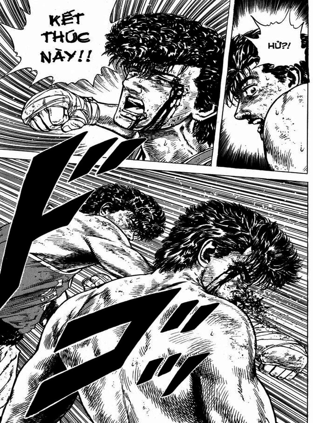 Truyện Tranh Gã Vô Dụng - Rokudenashi Blues trang 7