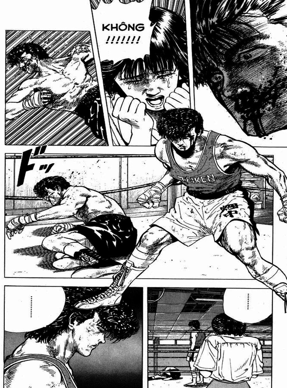 Truyện Tranh Gã Vô Dụng - Rokudenashi Blues trang 7