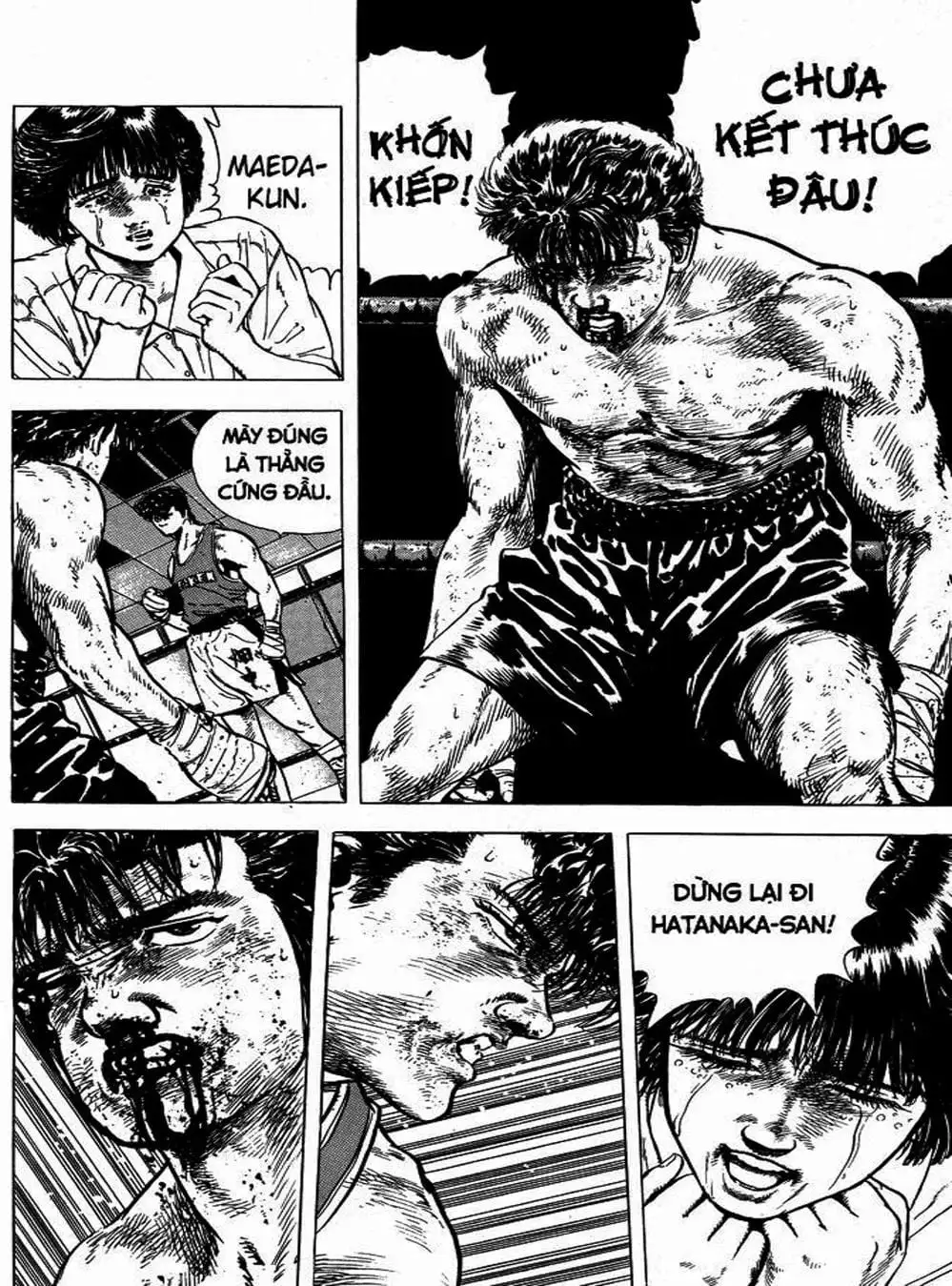 Truyện Tranh Gã Vô Dụng - Rokudenashi Blues trang 7