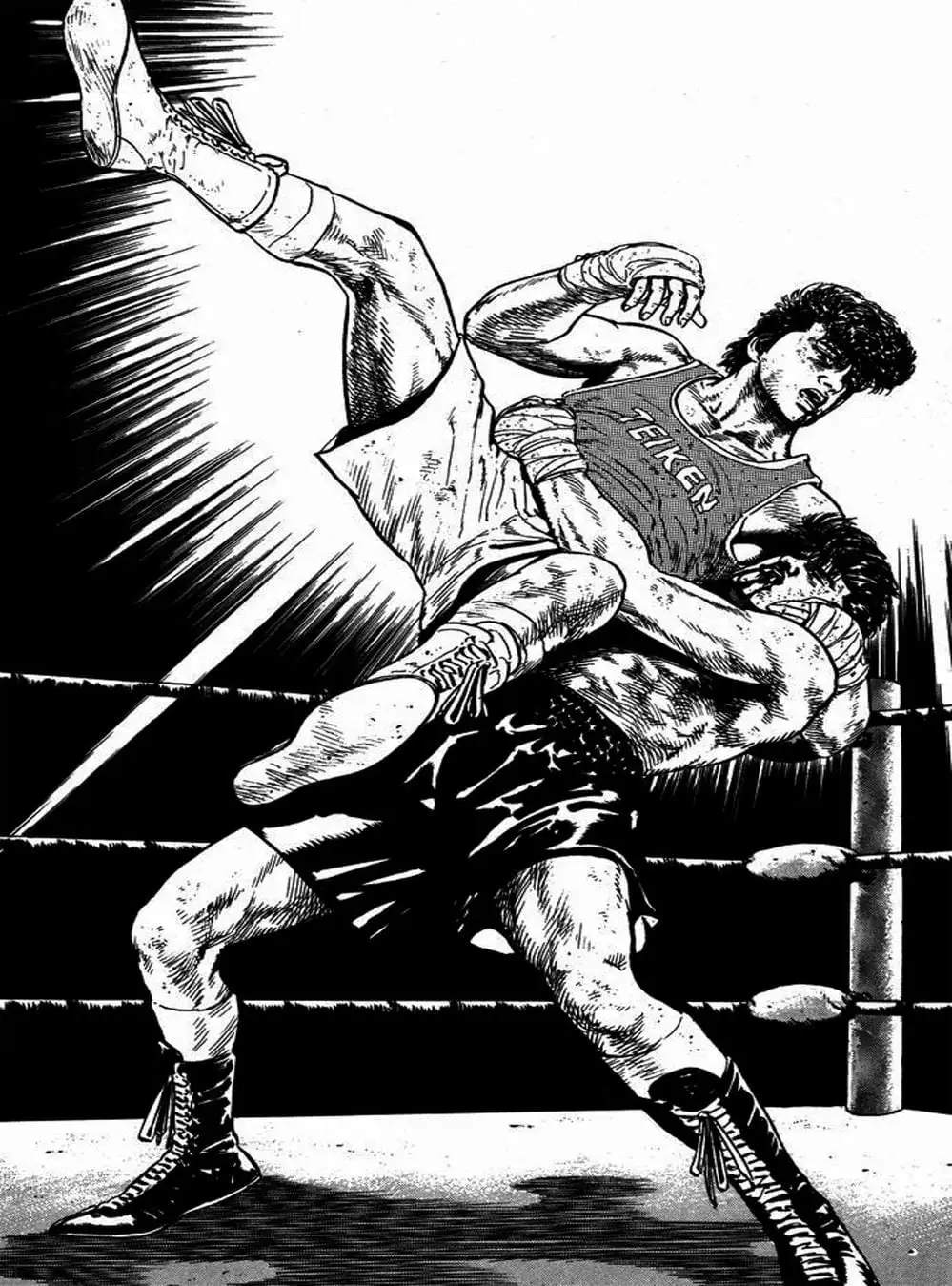 Truyện Tranh Gã Vô Dụng - Rokudenashi Blues trang 7