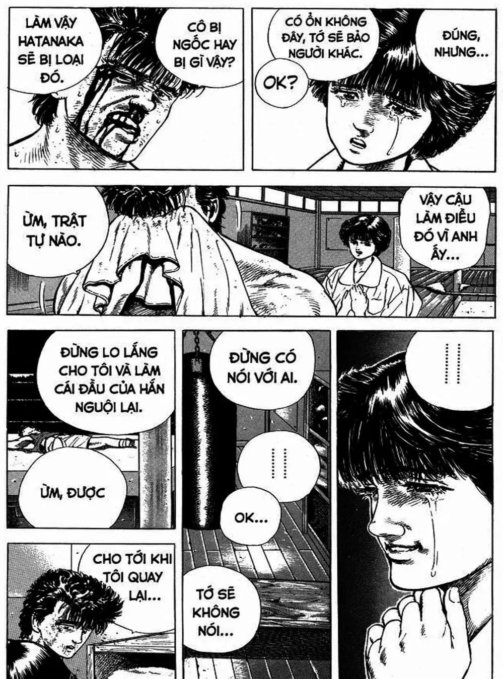 Truyện Tranh Gã Vô Dụng - Rokudenashi Blues trang 7