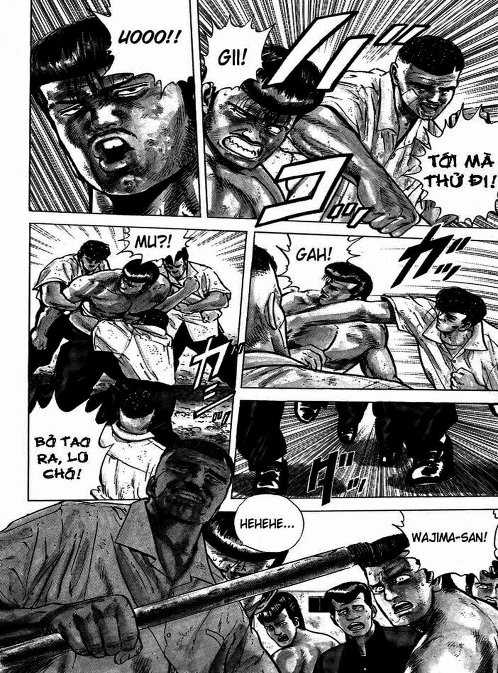 Truyện Tranh Gã Vô Dụng - Rokudenashi Blues trang 7