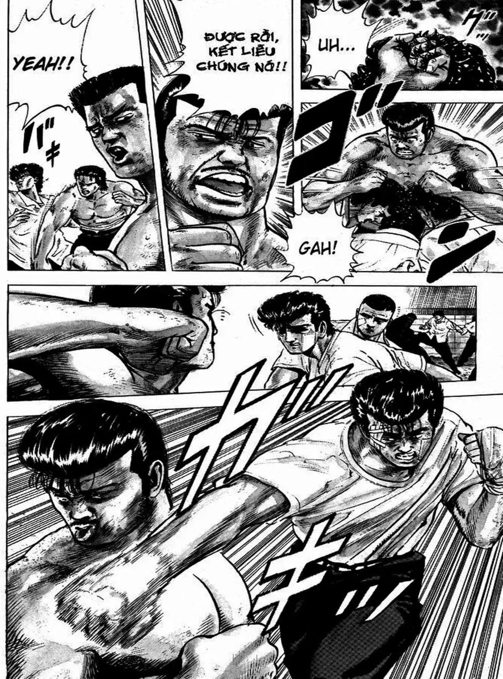 Truyện Tranh Gã Vô Dụng - Rokudenashi Blues trang 7