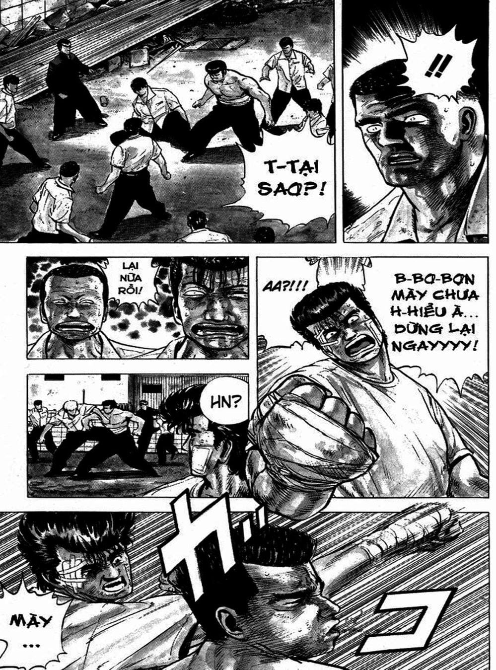 Truyện Tranh Gã Vô Dụng - Rokudenashi Blues trang 7