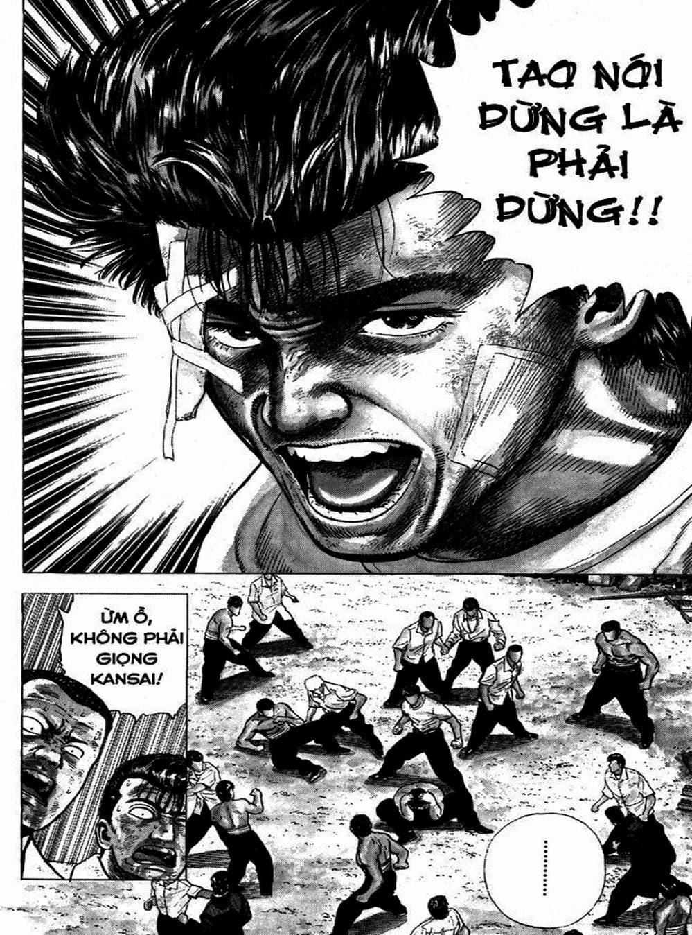 Truyện Tranh Gã Vô Dụng - Rokudenashi Blues trang 7