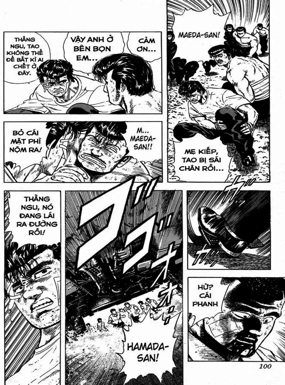 Truyện Tranh Gã Vô Dụng - Rokudenashi Blues trang 7