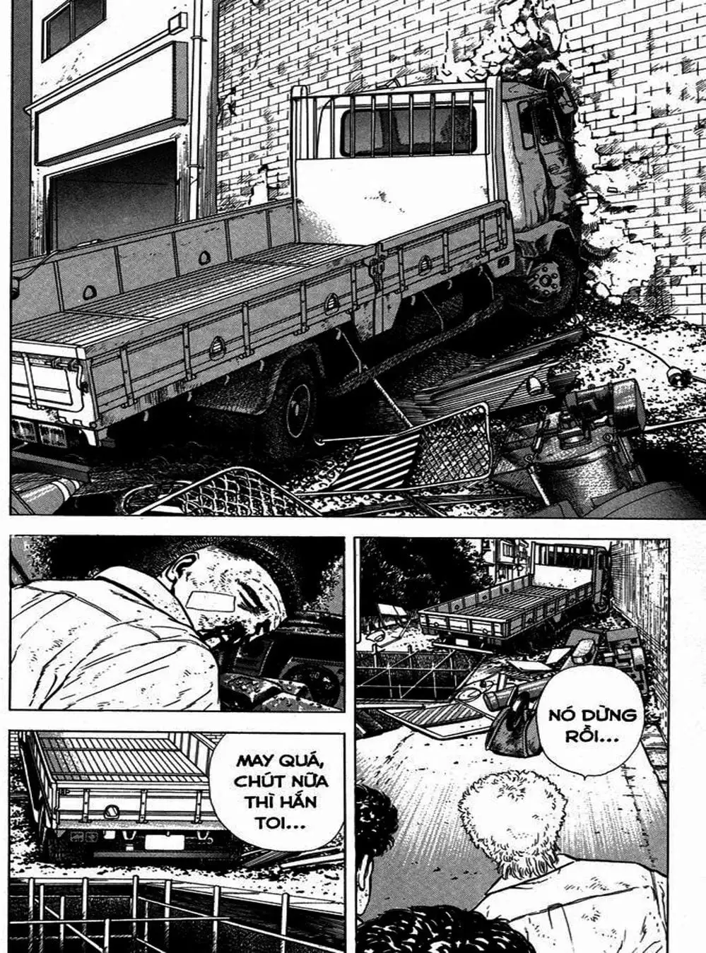 Truyện Tranh Gã Vô Dụng - Rokudenashi Blues trang 7