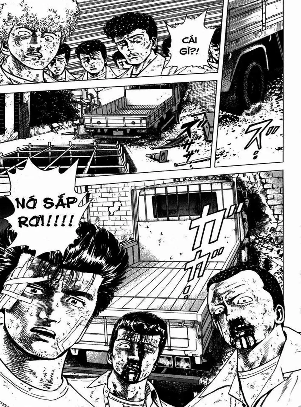 Truyện Tranh Gã Vô Dụng - Rokudenashi Blues trang 7