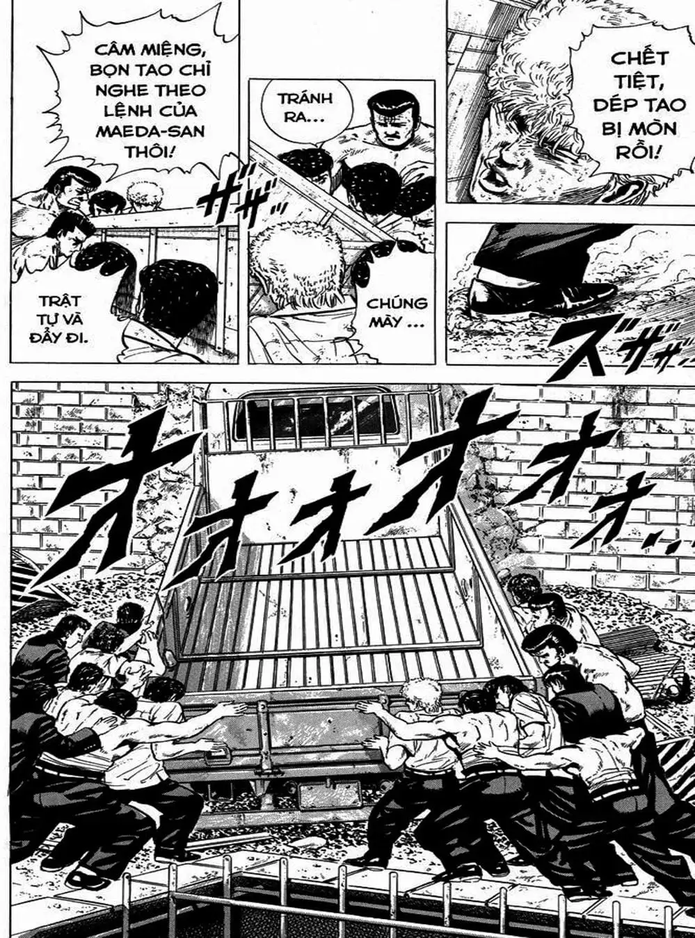 Truyện Tranh Gã Vô Dụng - Rokudenashi Blues trang 7