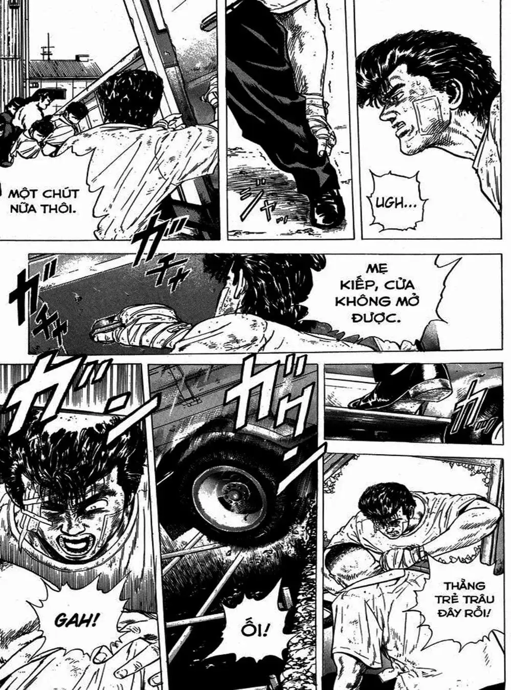 Truyện Tranh Gã Vô Dụng - Rokudenashi Blues trang 7