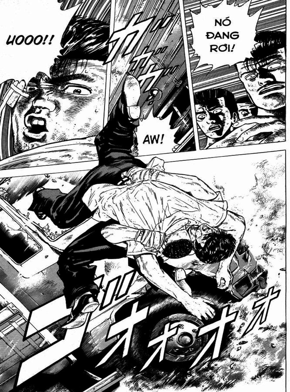 Truyện Tranh Gã Vô Dụng - Rokudenashi Blues trang 7