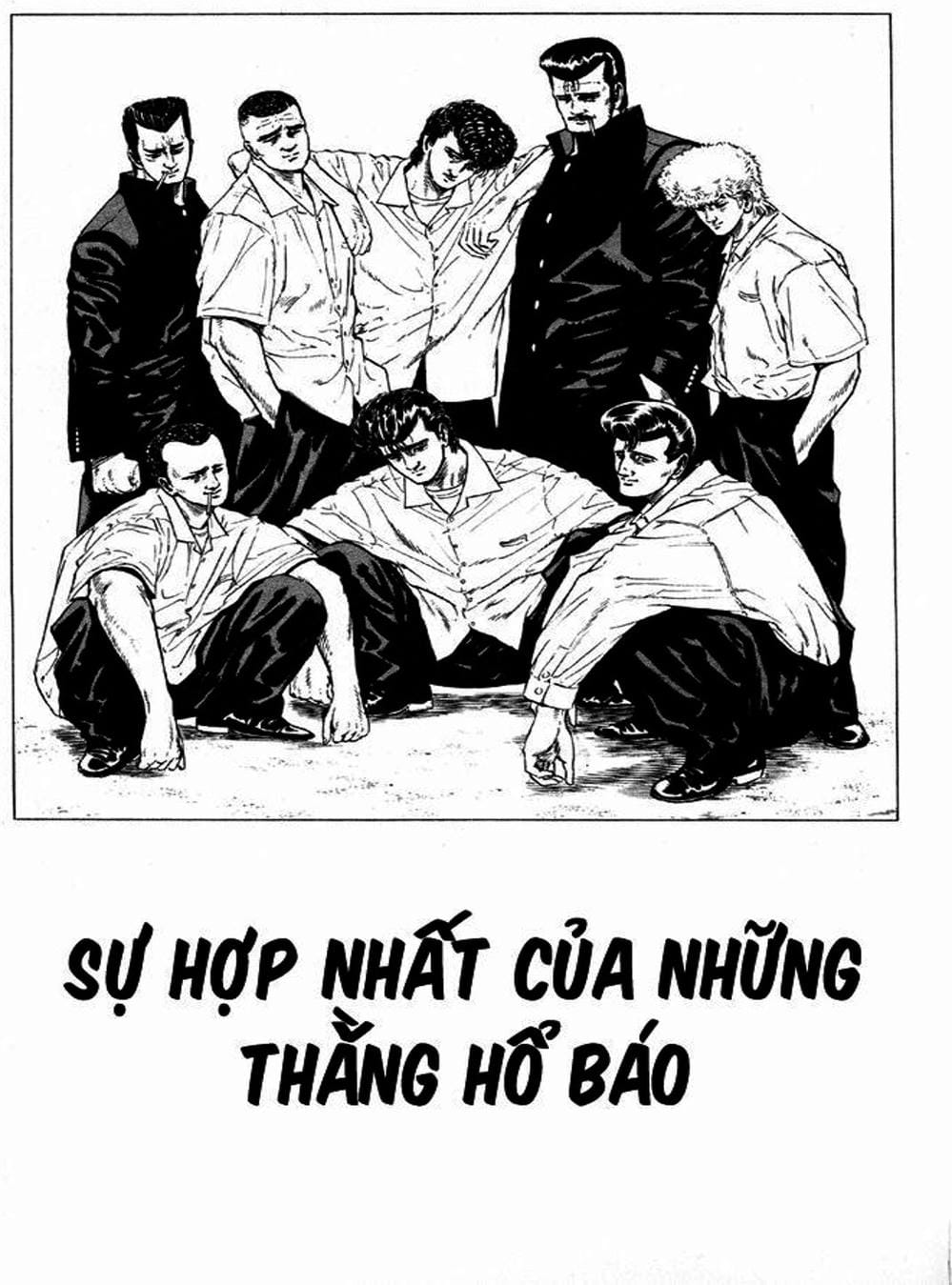 Truyện Tranh Gã Vô Dụng - Rokudenashi Blues trang 7