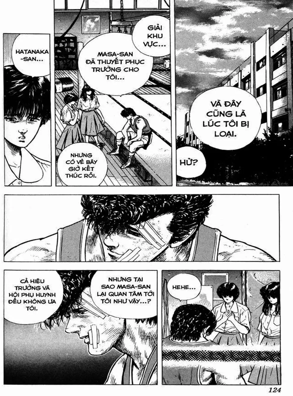 Truyện Tranh Gã Vô Dụng - Rokudenashi Blues trang 7