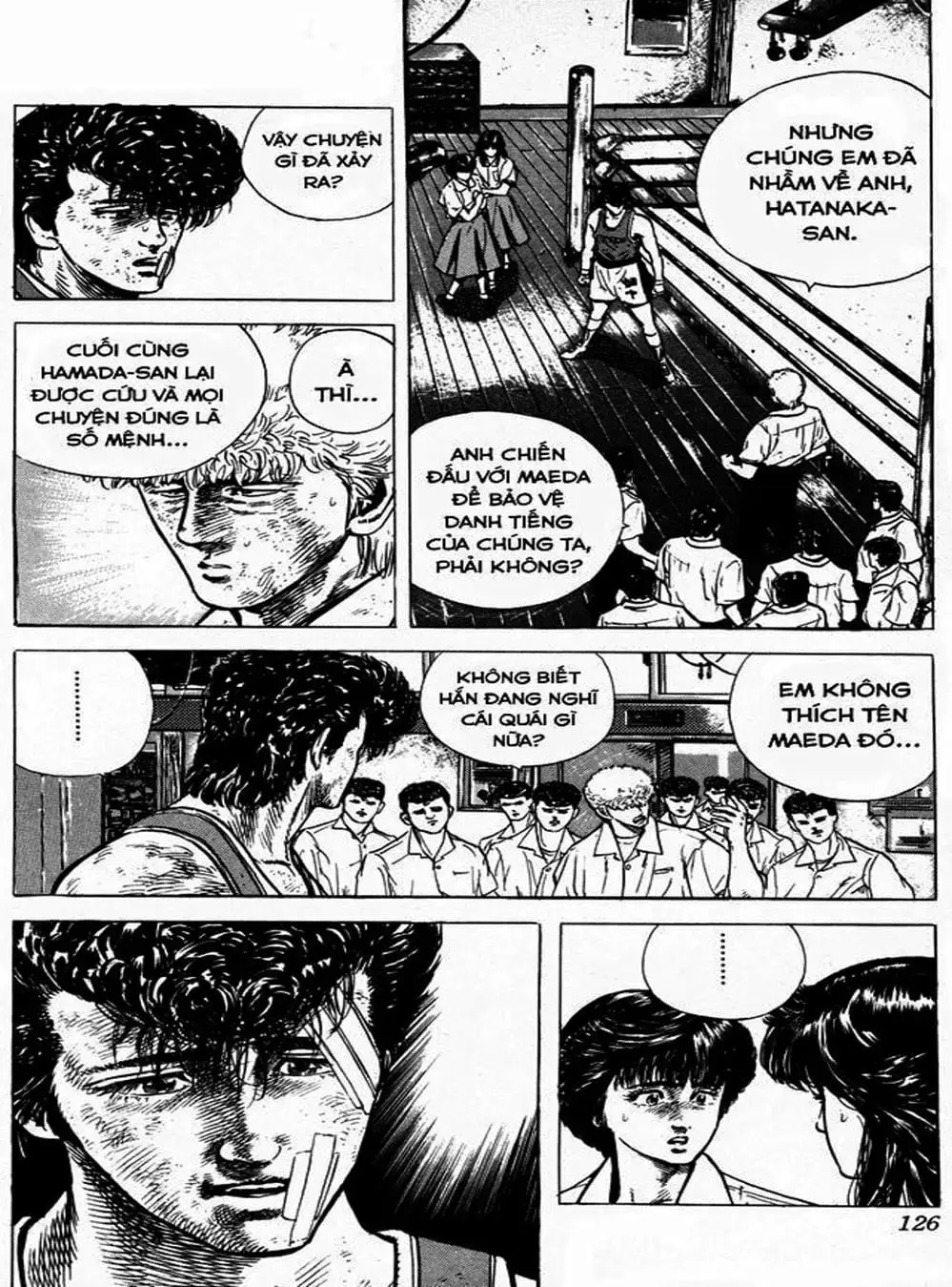 Truyện Tranh Gã Vô Dụng - Rokudenashi Blues trang 7