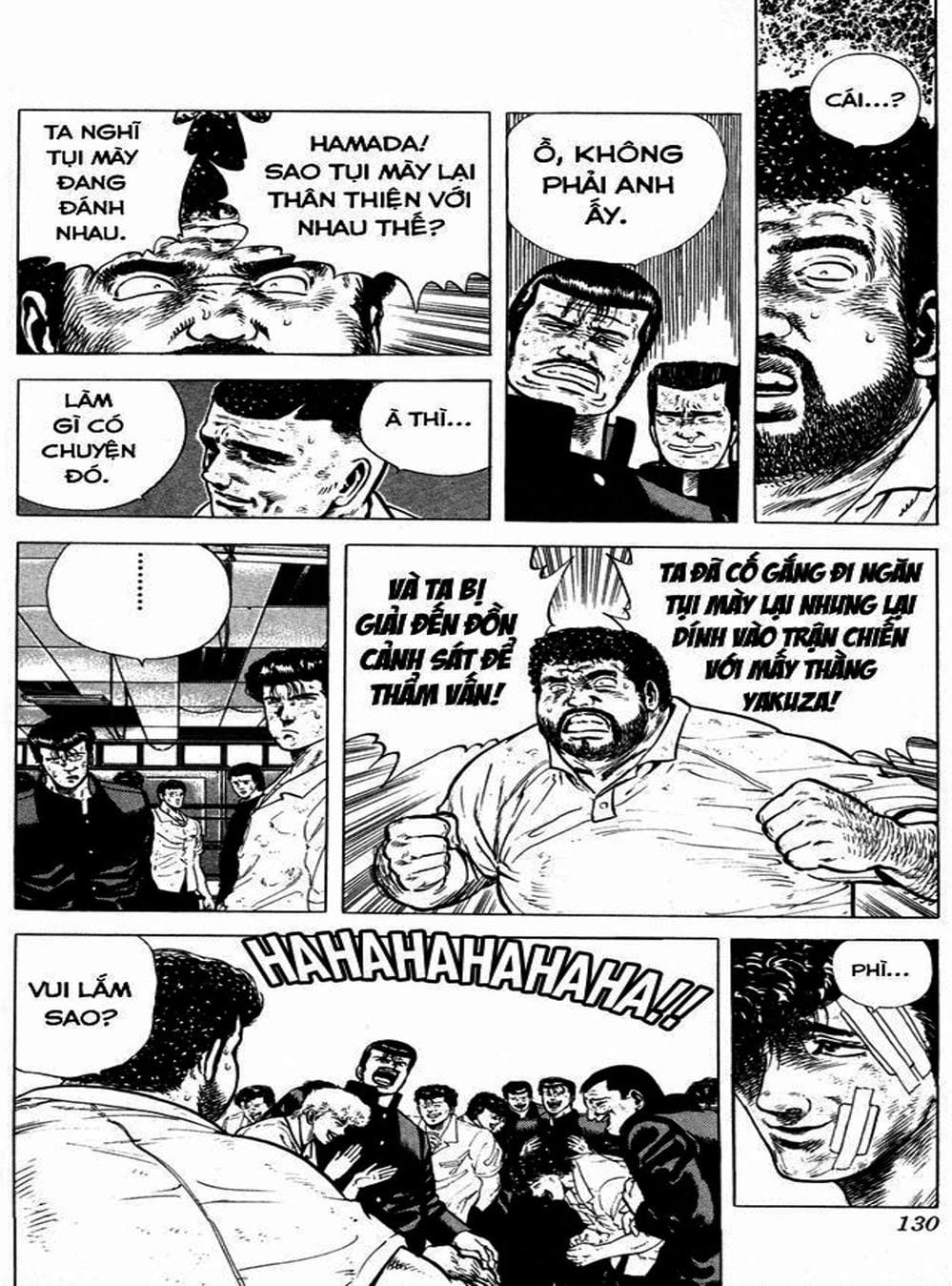 Truyện Tranh Gã Vô Dụng - Rokudenashi Blues trang 7