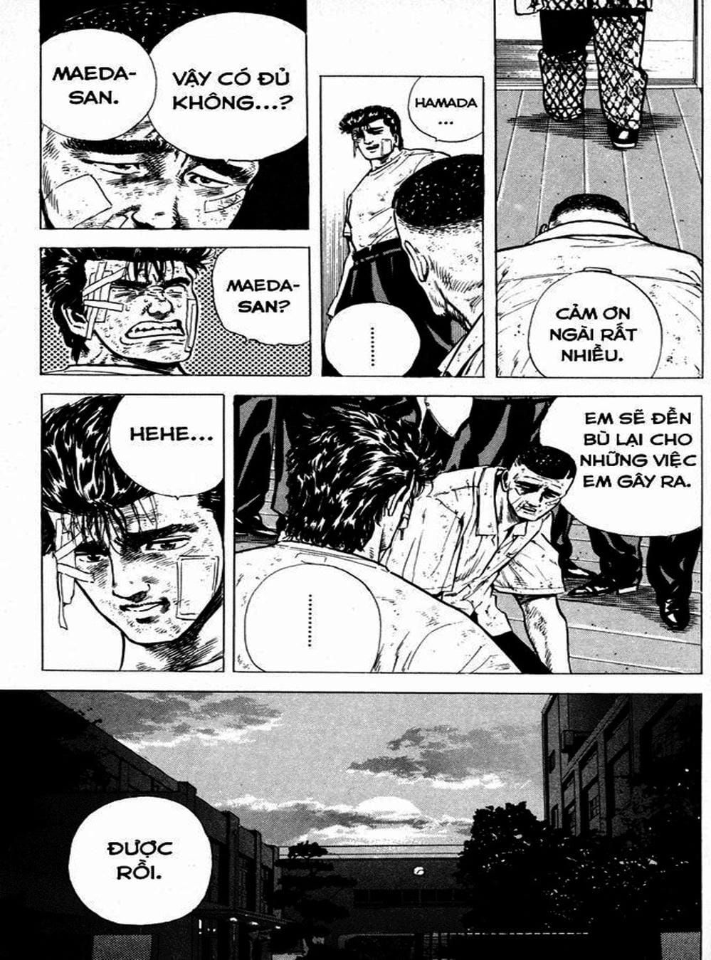 Truyện Tranh Gã Vô Dụng - Rokudenashi Blues trang 7