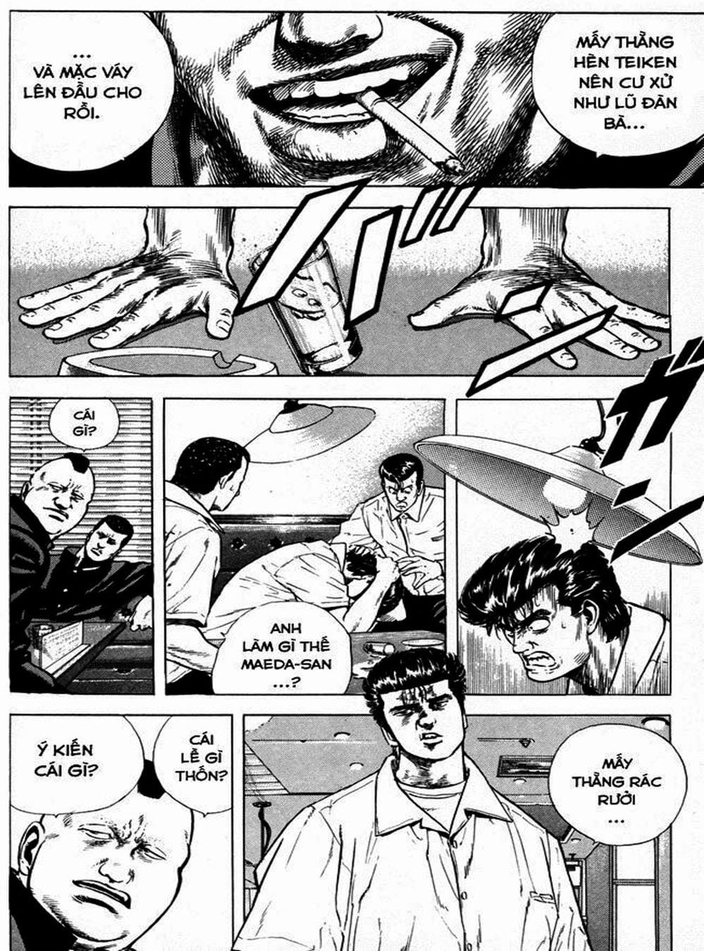 Truyện Tranh Gã Vô Dụng - Rokudenashi Blues trang 7