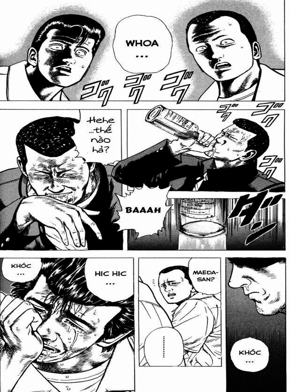 Truyện Tranh Gã Vô Dụng - Rokudenashi Blues trang 7