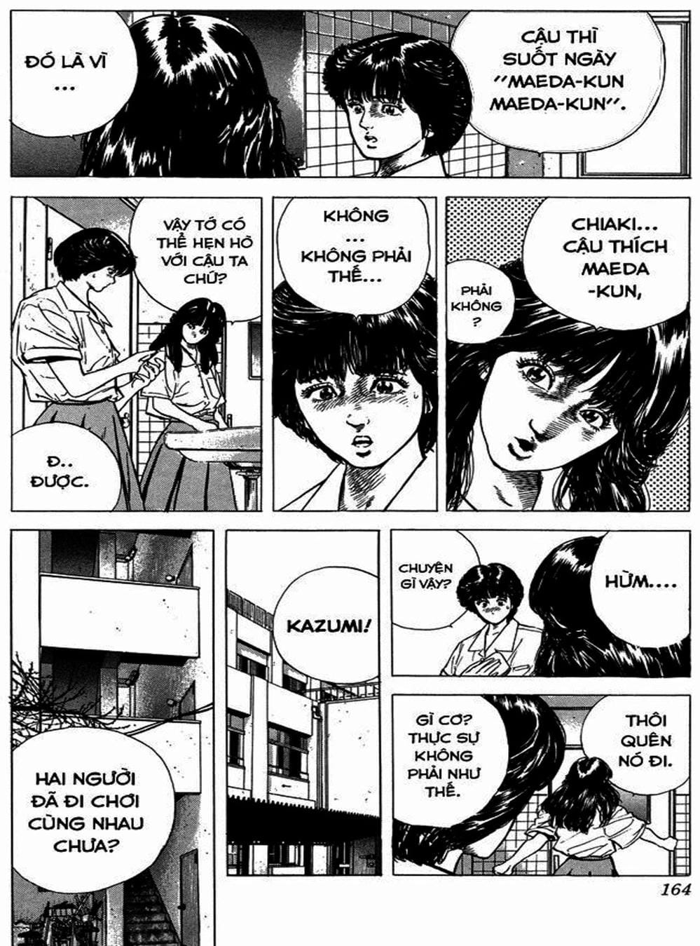 Truyện Tranh Gã Vô Dụng - Rokudenashi Blues trang 7