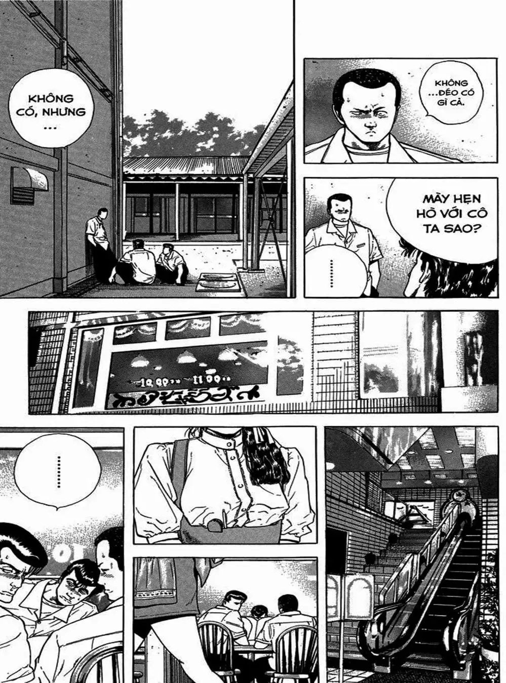 Truyện Tranh Gã Vô Dụng - Rokudenashi Blues trang 7