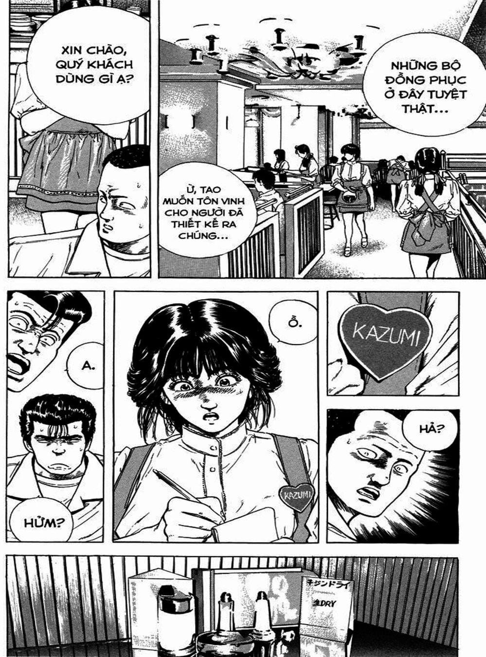 Truyện Tranh Gã Vô Dụng - Rokudenashi Blues trang 7