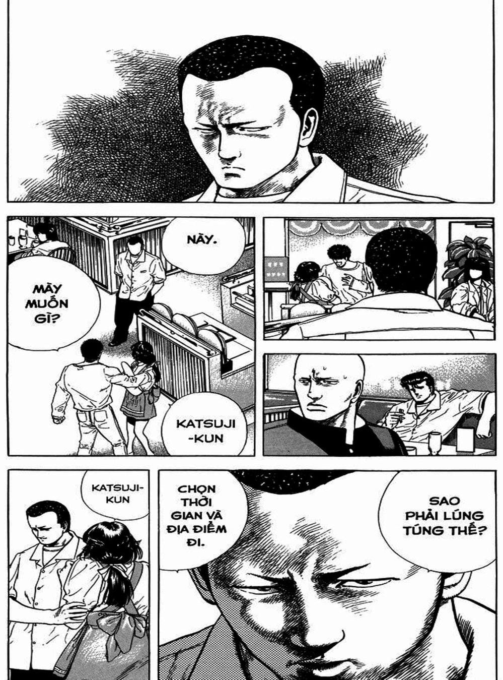 Truyện Tranh Gã Vô Dụng - Rokudenashi Blues trang 7