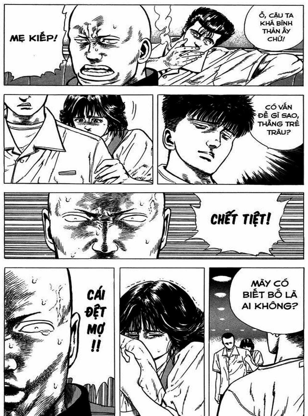 Truyện Tranh Gã Vô Dụng - Rokudenashi Blues trang 7