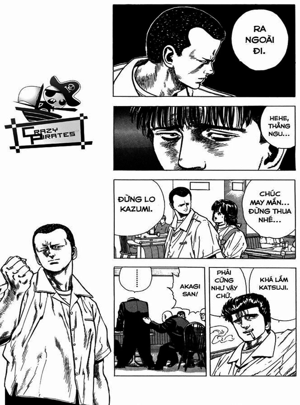 Truyện Tranh Gã Vô Dụng - Rokudenashi Blues trang 7