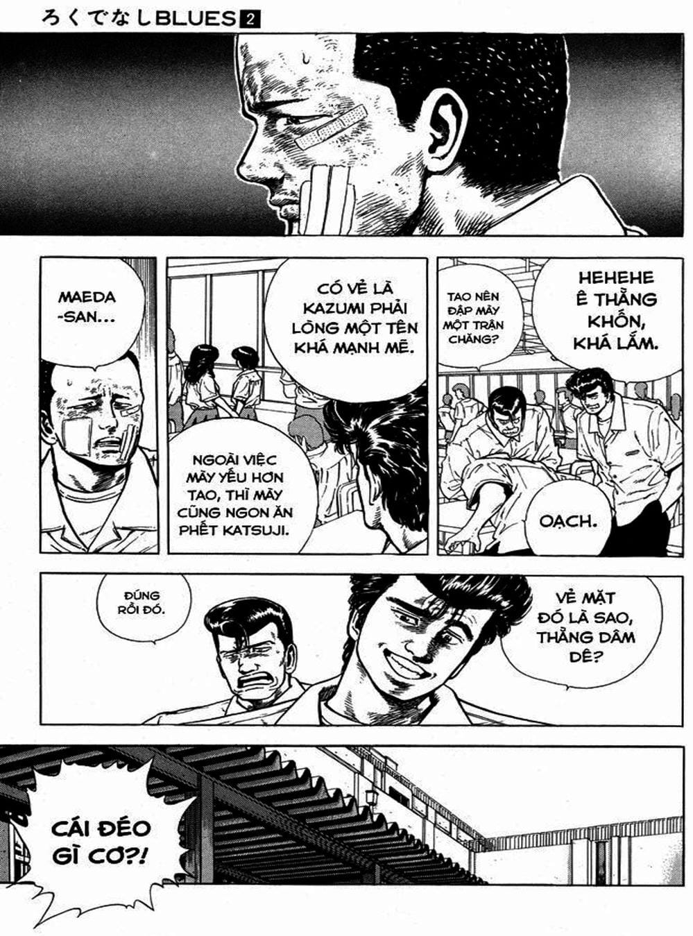 Truyện Tranh Gã Vô Dụng - Rokudenashi Blues trang 7