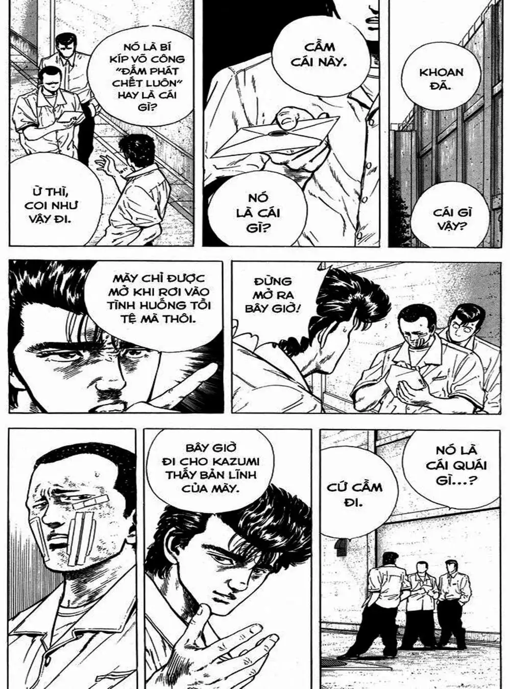 Truyện Tranh Gã Vô Dụng - Rokudenashi Blues trang 7