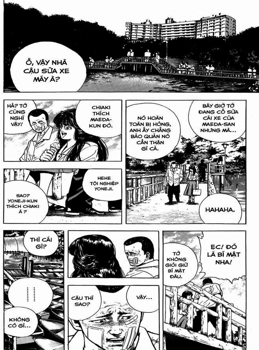 Truyện Tranh Gã Vô Dụng - Rokudenashi Blues trang 7