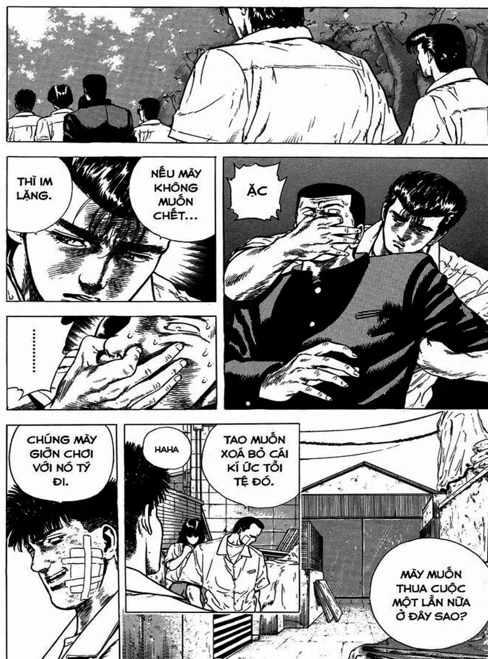 Truyện Tranh Gã Vô Dụng - Rokudenashi Blues trang 7
