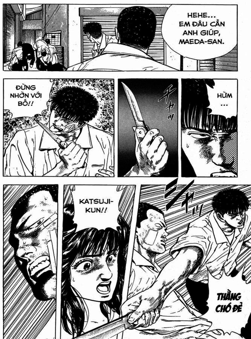 Truyện Tranh Gã Vô Dụng - Rokudenashi Blues trang 7