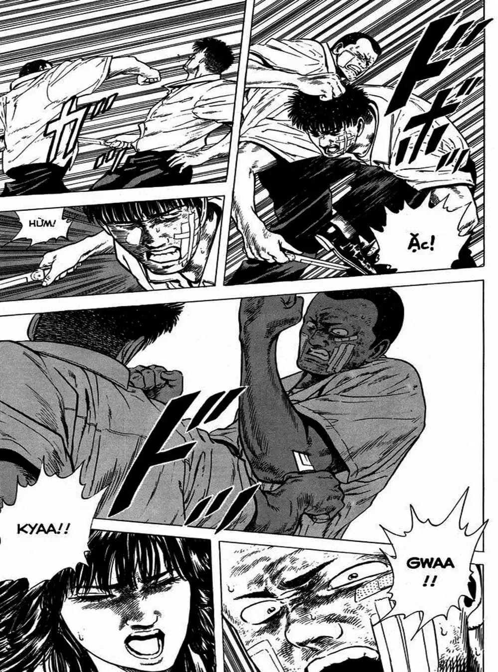 Truyện Tranh Gã Vô Dụng - Rokudenashi Blues trang 7