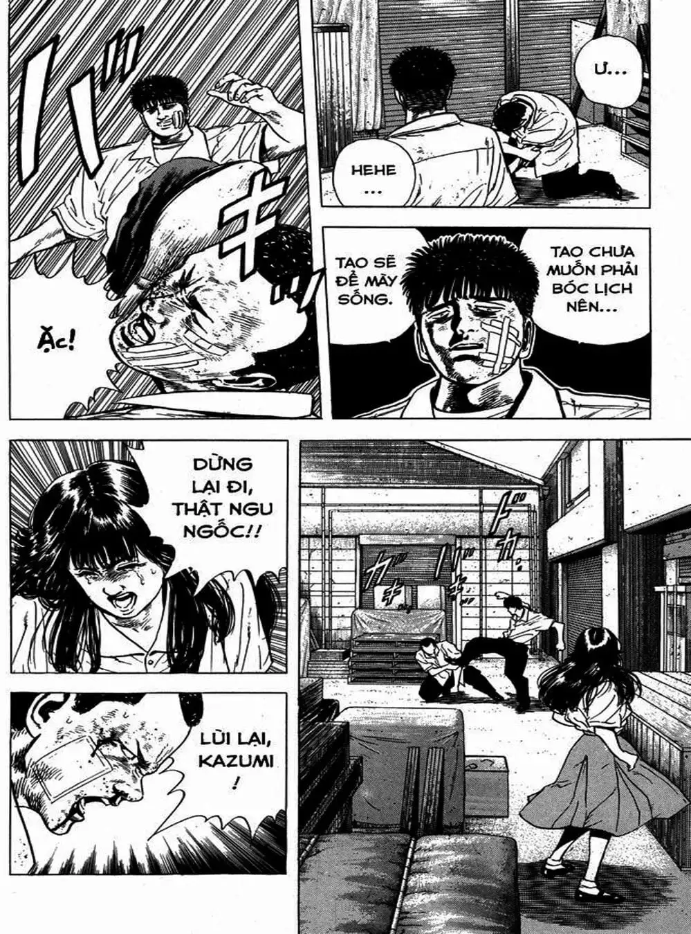 Truyện Tranh Gã Vô Dụng - Rokudenashi Blues trang 7