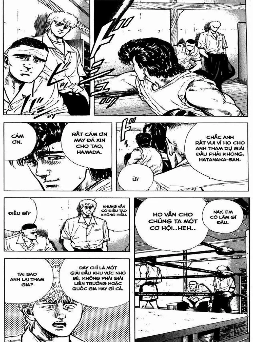 Truyện Tranh Gã Vô Dụng - Rokudenashi Blues trang 7