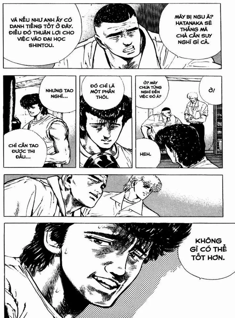 Truyện Tranh Gã Vô Dụng - Rokudenashi Blues trang 7