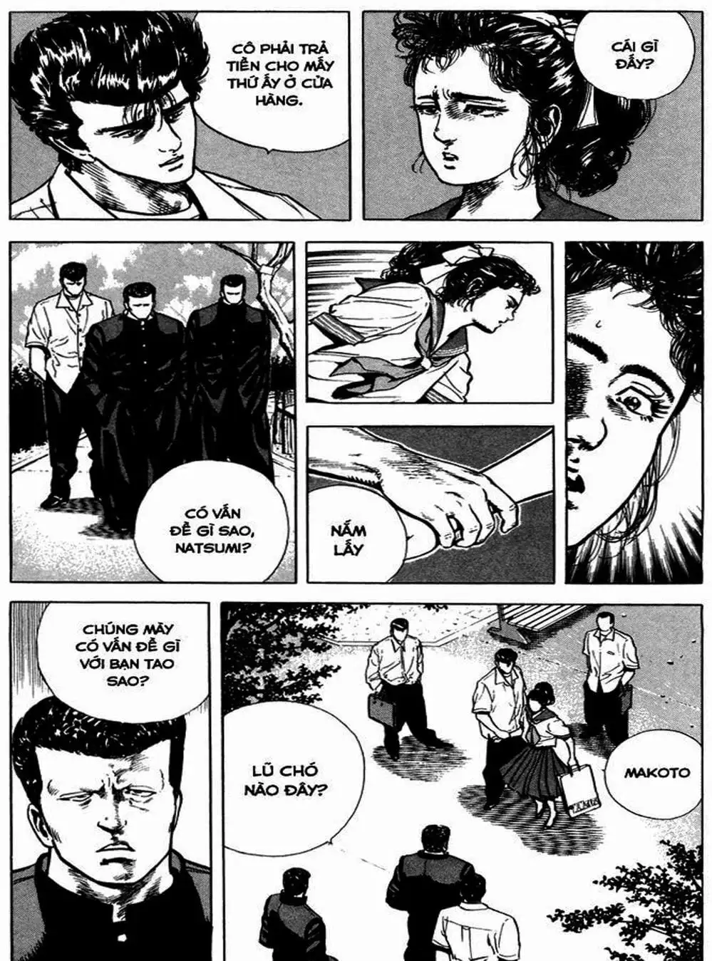 Truyện Tranh Gã Vô Dụng - Rokudenashi Blues trang 7