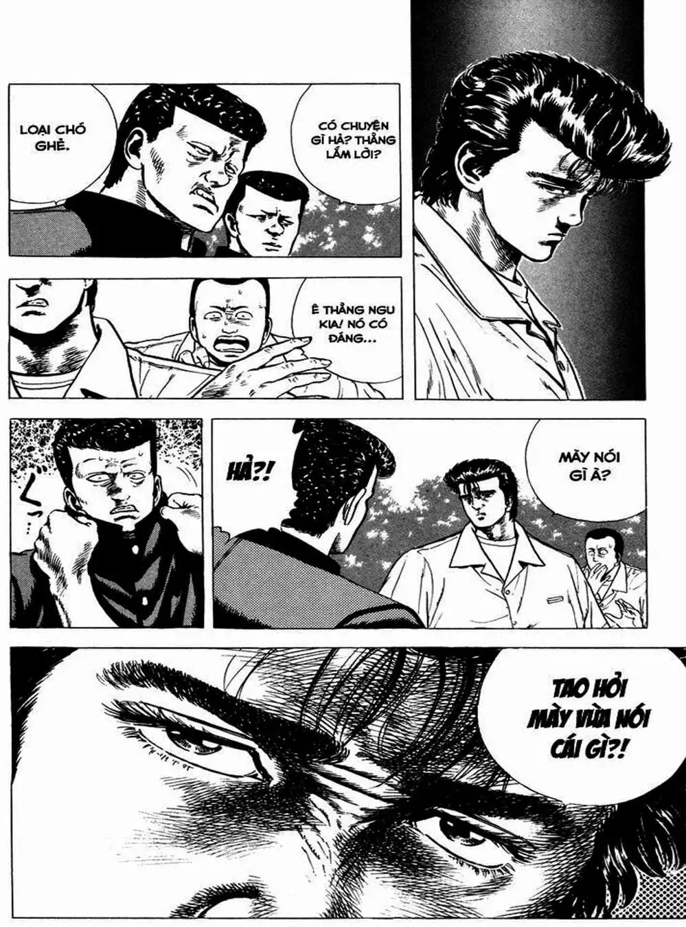 Truyện Tranh Gã Vô Dụng - Rokudenashi Blues trang 7