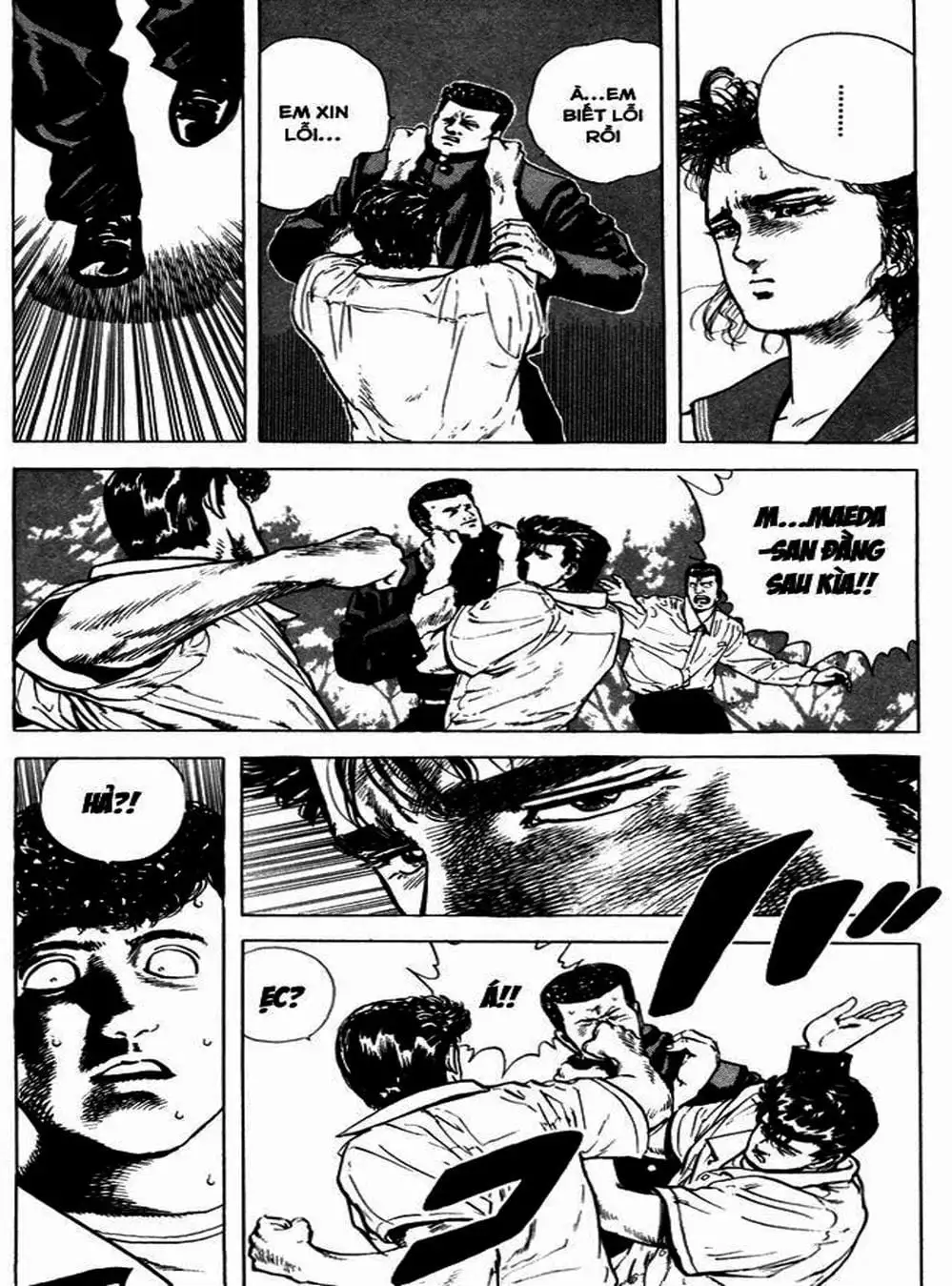 Truyện Tranh Gã Vô Dụng - Rokudenashi Blues trang 7