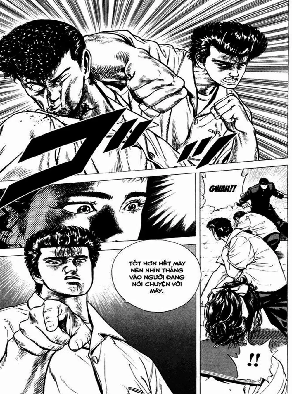 Truyện Tranh Gã Vô Dụng - Rokudenashi Blues trang 7