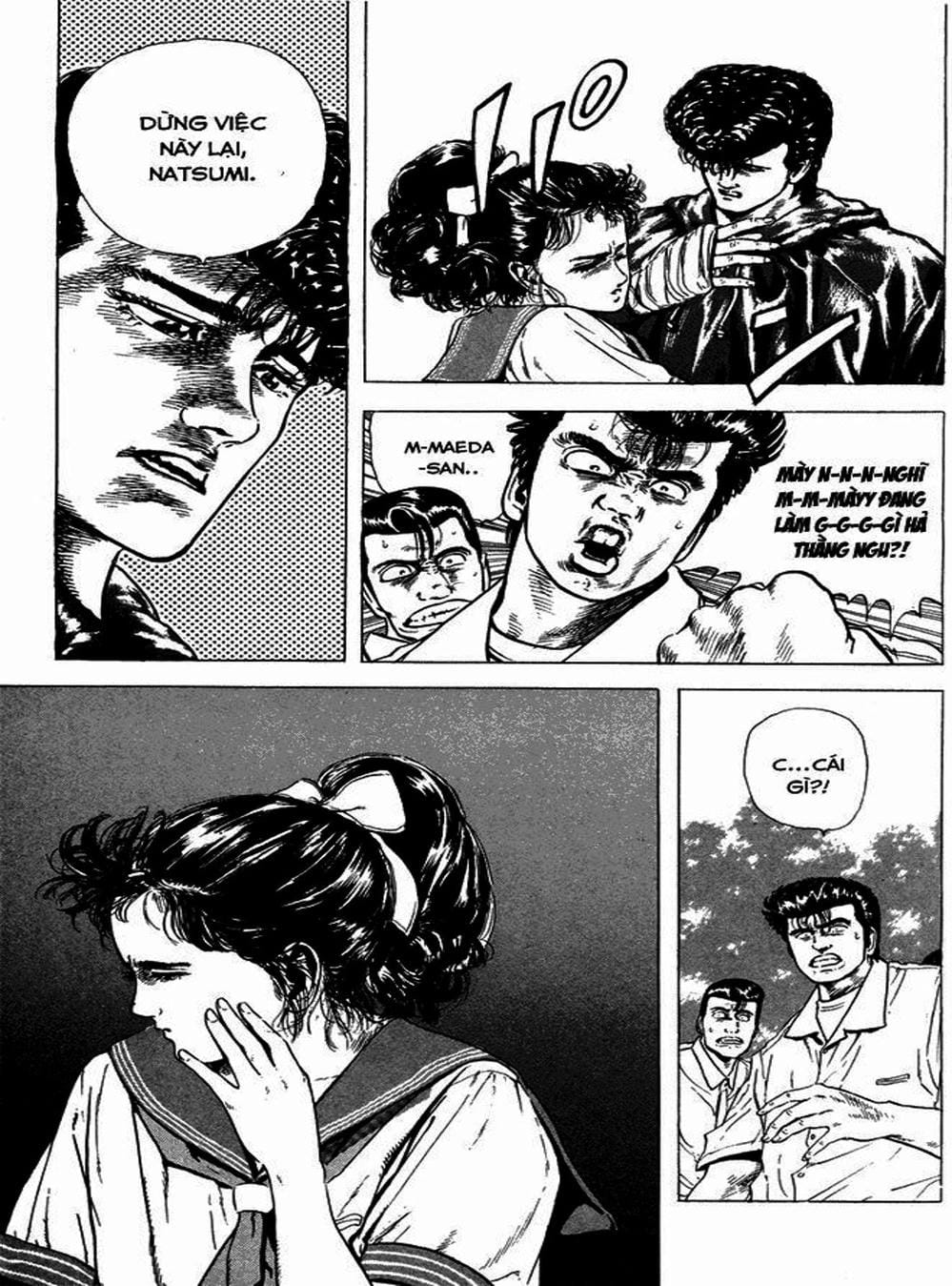 Truyện Tranh Gã Vô Dụng - Rokudenashi Blues trang 7