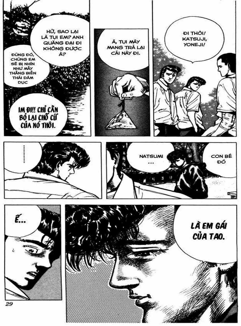 Truyện Tranh Gã Vô Dụng - Rokudenashi Blues trang 7