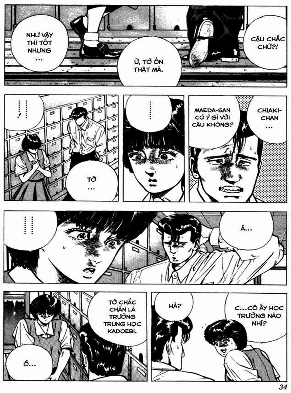 Truyện Tranh Gã Vô Dụng - Rokudenashi Blues trang 7