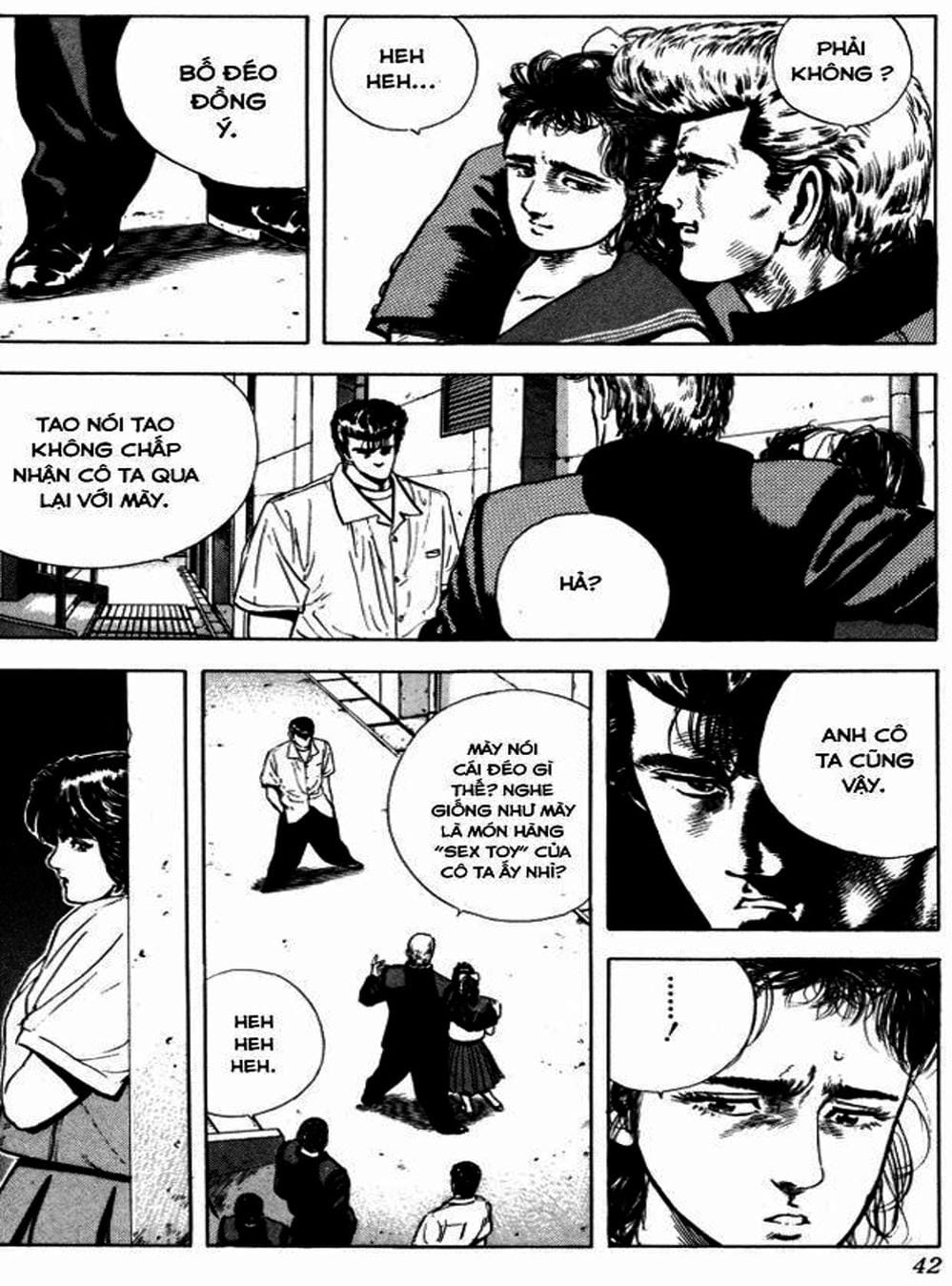 Truyện Tranh Gã Vô Dụng - Rokudenashi Blues trang 7